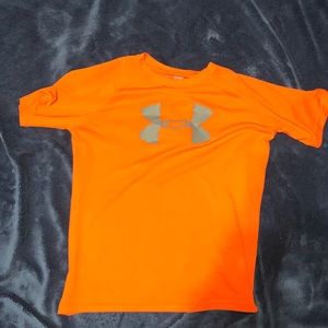 Neon Orange Under Armor T-shirt